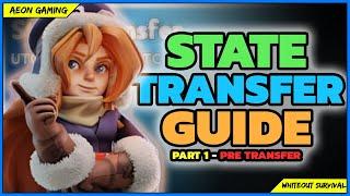  A Beginners Guide on How to Do a State Transfer  in Whiteout Survival - Pre-Transfer  Part 1