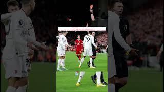 Diogo Dalot red card v Liverpool