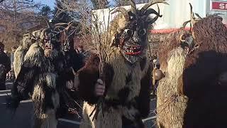 The 64th Pongauer Perchtenlauf in Altenmarkt im Pongau