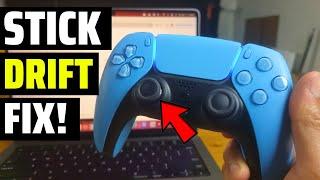 Do THIS if your PS5 controller has stick drift