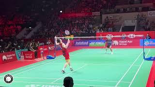 Anthony Sinisuka GINTING Vs Li Shi FENG  Indonesia Open 2023 SF - NICE ANGLE