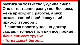 Как жена мужу помогала почесать... Анекдоты Юмор Позитив