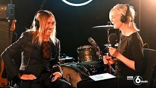 Iggy Pop live for 6 Music Full performance & interview