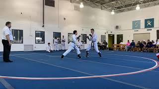 Goju ryu karate kumite