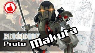 The tale of Prototype Makuta the lost prototype from Bionicle Mask of Light