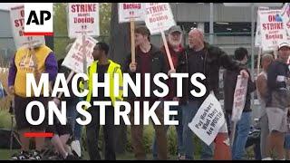 Machinists on strike react to Boeings contract offer that bypassed negotiating team