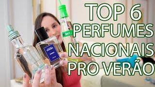 Top 6 Perfumes Nacionais Frescos Para o Verão