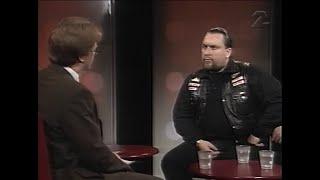 Thomas Möller I Hells Angels Intervjuas Om MC-kriget Kvällsöppet 1996-03-13