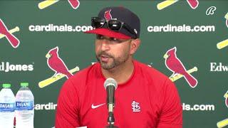 Marmol as Cardinals snap eight-game skid We need to build off of it