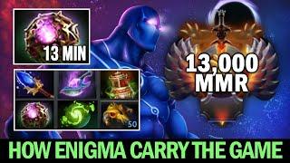 How 13000 MMR Carry the Game with Enigma