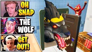 Streamers Host *SCARY* HIDE AND SEEK Game  Fortnite Daily Funny Moments Ep.578