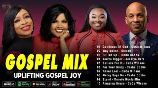 Best Gospel Lyrics  Goodness Of God - 50 Black Gospel Songs CeCe Winans Tasha Cobbs Jekalyn Carr