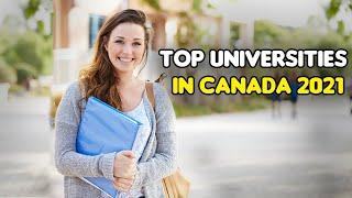 Best Universities in Canada 2021। Top 10 Best University in Canada University Hub