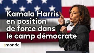 Présidentielle américaine  Kamala Harris en position de force dans le camp démocrate