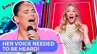 Natalie Colavito sings Whole Lotta Love by Led Zeppelin  The Voice Australia 2024