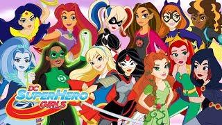 Cезон 4  Россия  DC Super Hero Girls