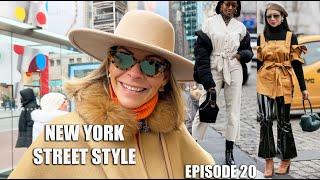WHAT EVERYONE IS WEARING IN NEW YORK CITY→ New York Street Style Fashion → EPISODE.20