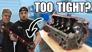 Block Machining Is DONE But The Camshaft DOESNT FIT... Can We Fix It?