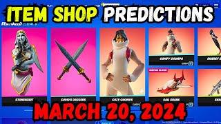 March 20th 2024 Fortnite Item Shop CONFIRMED  Fortnite Early Item Shop Prediction March 20th