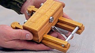 Top 3 amazingly useful ideas made of wood