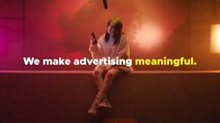 We make advertising meaningful  Pulse Advertising Showreel