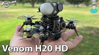 Flywoo Venom H20 2 DJI HD Micro Hexacopter - Review & Flight Footage