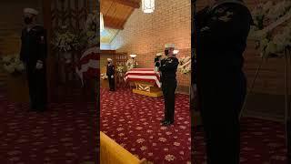 Garry Kinsey - Military Honor Color Guard Service 2 of 4