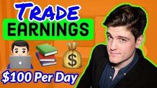 How To ACTUALLY Trade Earnings 