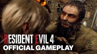 Resident Evil 4 Remake Gameplay Trailer  Resident Evil Showcase