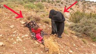 Nomadic Life Ghost Attack in the Desert - Muzhgans Terrifying Encounter ️