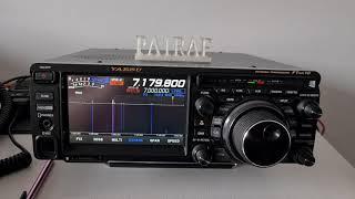 Yaesu ftdx10 issue  problem  or update changes ?