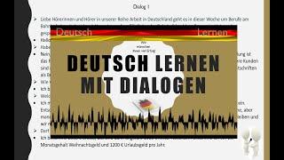 Dialoge A2 - B1. Deutsch lernen durch Hören  5 