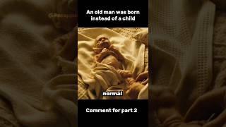 An old man was born instead of a child  movie explained #viral #shorts