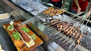 Selling 10000 Pieces per Day? - INSANE Kebab in Turkey - Turkish Street Food