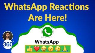 How to Use WhatsApp Reactions Feature on Android iOS & Desktop
