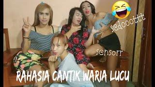 MELIHAT KECATIKAN WARIA LUCU