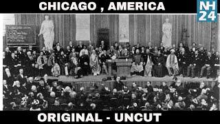 Original Speech - Swami Vivekananda Chicago Speech In Hindi Original  Full Lenght  Uncut Speech