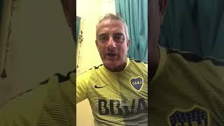 Omar Suárez invita a los hinchas de Boca