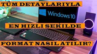 En Hızlı Şekilde Format Nasıl Atılır Windows Nasıl Etkinleştirilir.