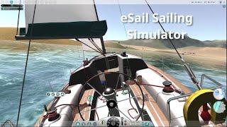 eSail Sailing Simulator - Review and first steps