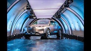 BMW iNext erste Design-Eindrücke