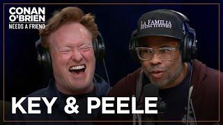 Jordan Peele On His Journey From Key & Peele To Nope  Conan OBrien Needs A Friend