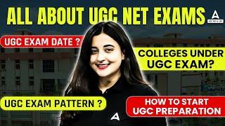 All About UGC NET  UGC NET Exam Date Preparation Exam Pattern & Colleges Under UGC