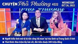 Chuyện Phố Phường #222  Thái Bình Đào trộm lấy hài cốt đòi tiền chuộc 300 triệu đồng  102622