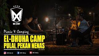 Family Camping  El-Dhuha Campsite  with Johorean friends. Video by MK STORY