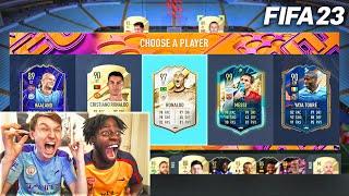 199 RATED - FIFA 23 FUT DRAFT WAGER VS SV2