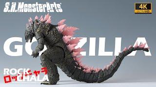 【Rockchala】 S.H Monsterarts Evolved GODZILLA vs KING KONG THE NEW EMPIRE JP Release Review