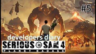 Serious Sam 4  Planet Badass Official GamePlay Trailer