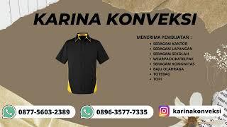 BESTSELLER 0896-3577-7335 konveksi seragam di malang  konveksi seragam sekolah di malang