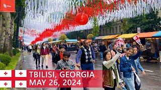 Tbilisi Walks Tbilisi celebrates Independence Day